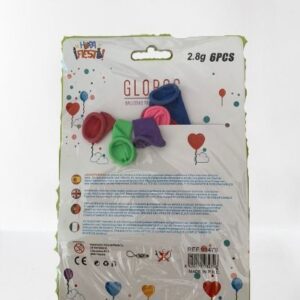 globos de varios colores feliz cumpleaños