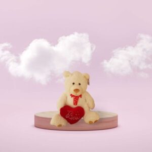 Large bears available in two colours