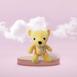 Colourful teddy bears
