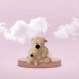 Peluche de pareja de osos blancos Tienda Regalos Madrid