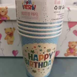 Tienda de regalos originales Madrid vasos azules