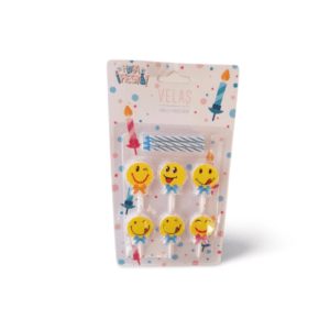 Tienda de regalos originales Madrid Velas de emoticonos divertidas para decoración