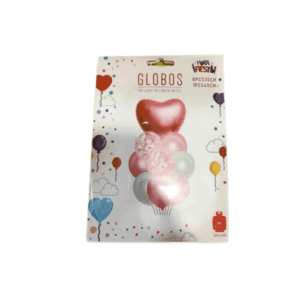 Set of balloons in different colours for decoration Tienda Regalos Madrid.