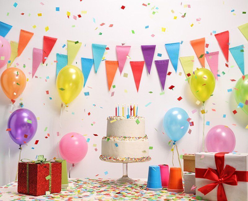 5 maneras de decorar tu casa para celebrar un cumpleaños - Tienda Regalos  Madrid