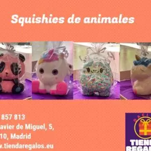 Squishies de animales