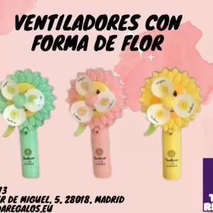 Tienda regalos originales Madrid Tarjeta Regalo Flor