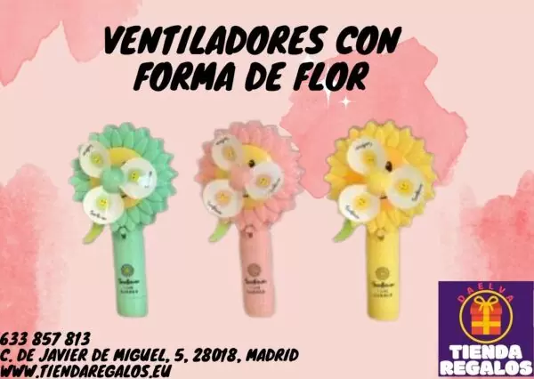 Tienda regalos originales Madrid Tarjeta Regalo Flor