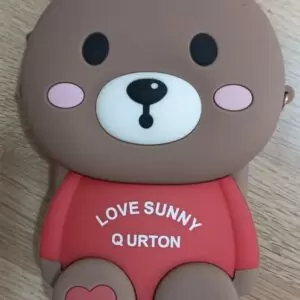 bolso osito marrón claro