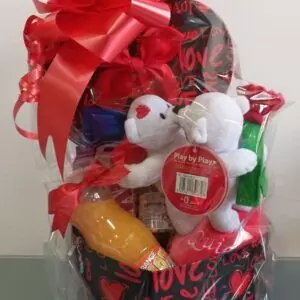 Cestas para regalo personalizadas para celebraciones