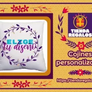 Tienda regalos originales Madrid Cojines personalizados