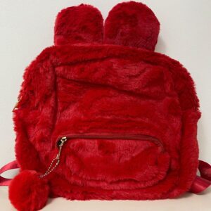 backpack with red ears