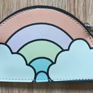 monedero arcoiris