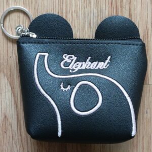 elephant purse