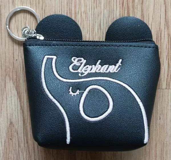monedero elefante