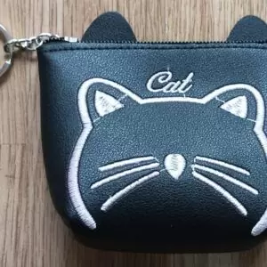 Tienda regalos originales Madrid monedero gato. Cartera personalizada