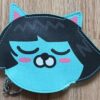 purse cat blue fur