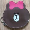 brown teddy bear purse