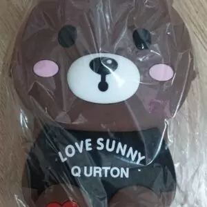 bolso osito marrón