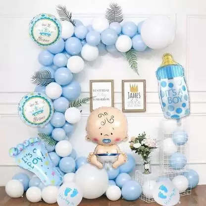 decoración babyshower Daelva