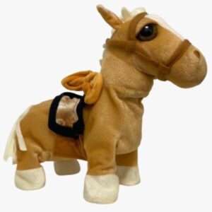 caballito interactivo beige