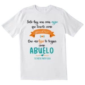 camiseta personalizada tienda regalos