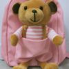 pink teddy bear backpack