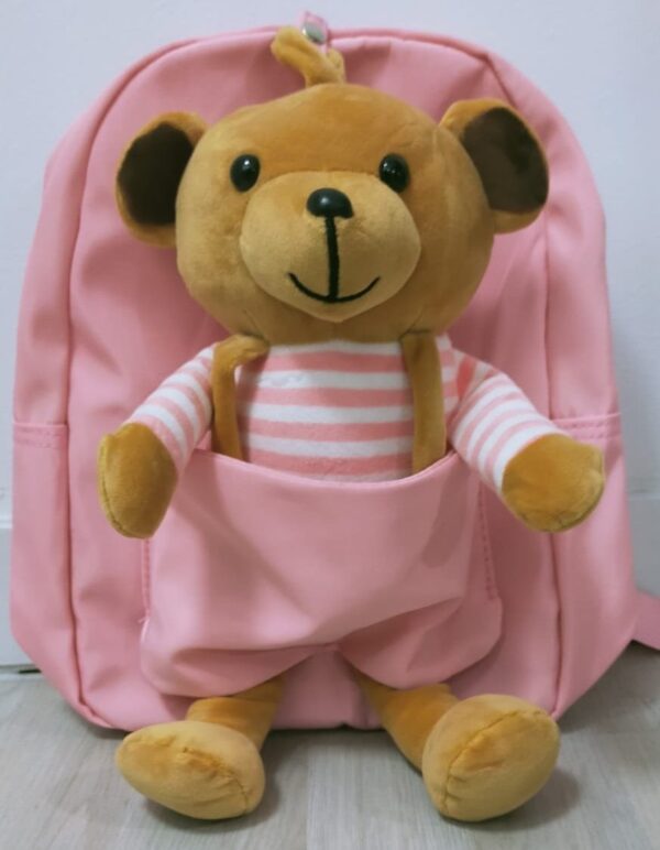 pink teddy bear backpack