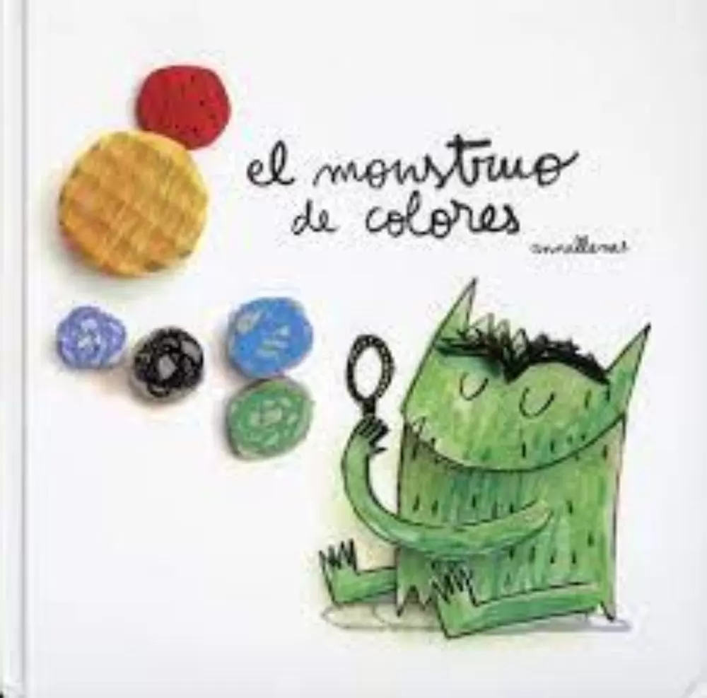 "El monstruo de los colores"(4 años)