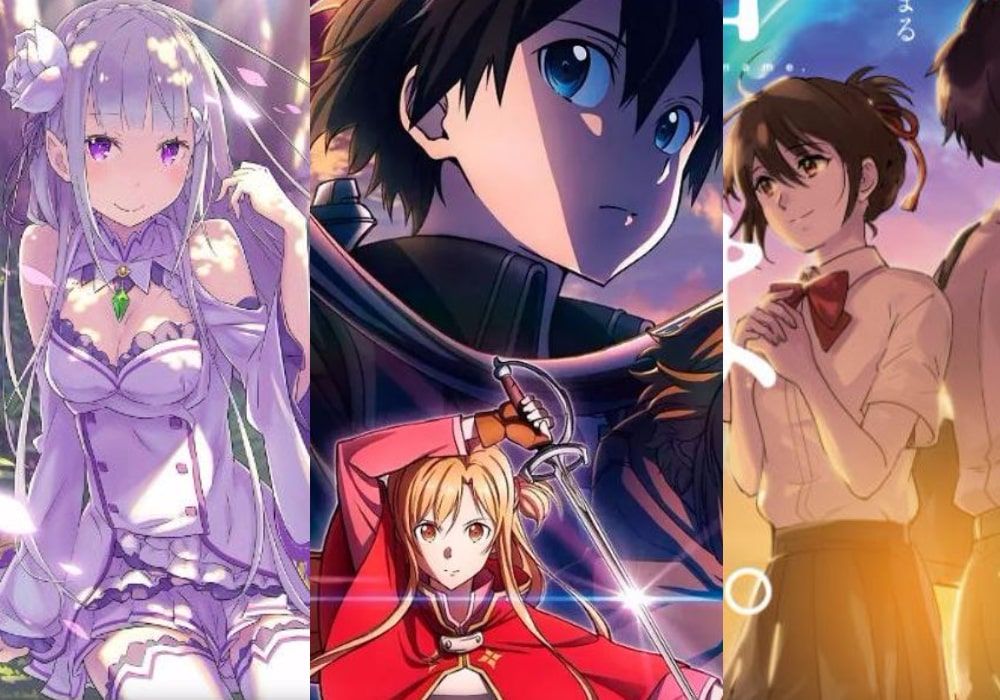 The 10 Best Anime Based on Visual Novels Of The Decade, Ranked According To  IMDb