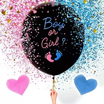 Globo de revelación del sexo del bebé - Image 2