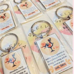 Tienda regalos originales Madrid Llaveros personalizados