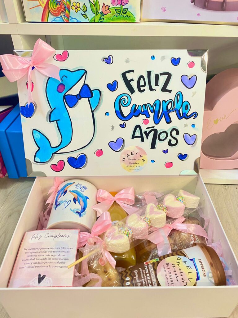 Desayunos sorpresa personalizado