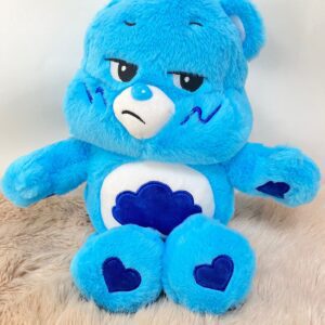 osito cariñosito azul