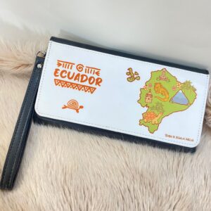 Cartera personalizada mujer