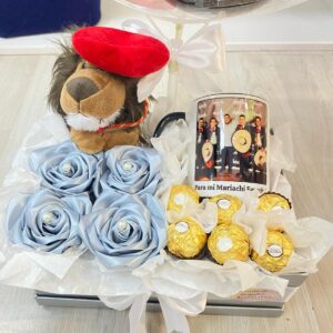 Cesta personalizada tienda regalos