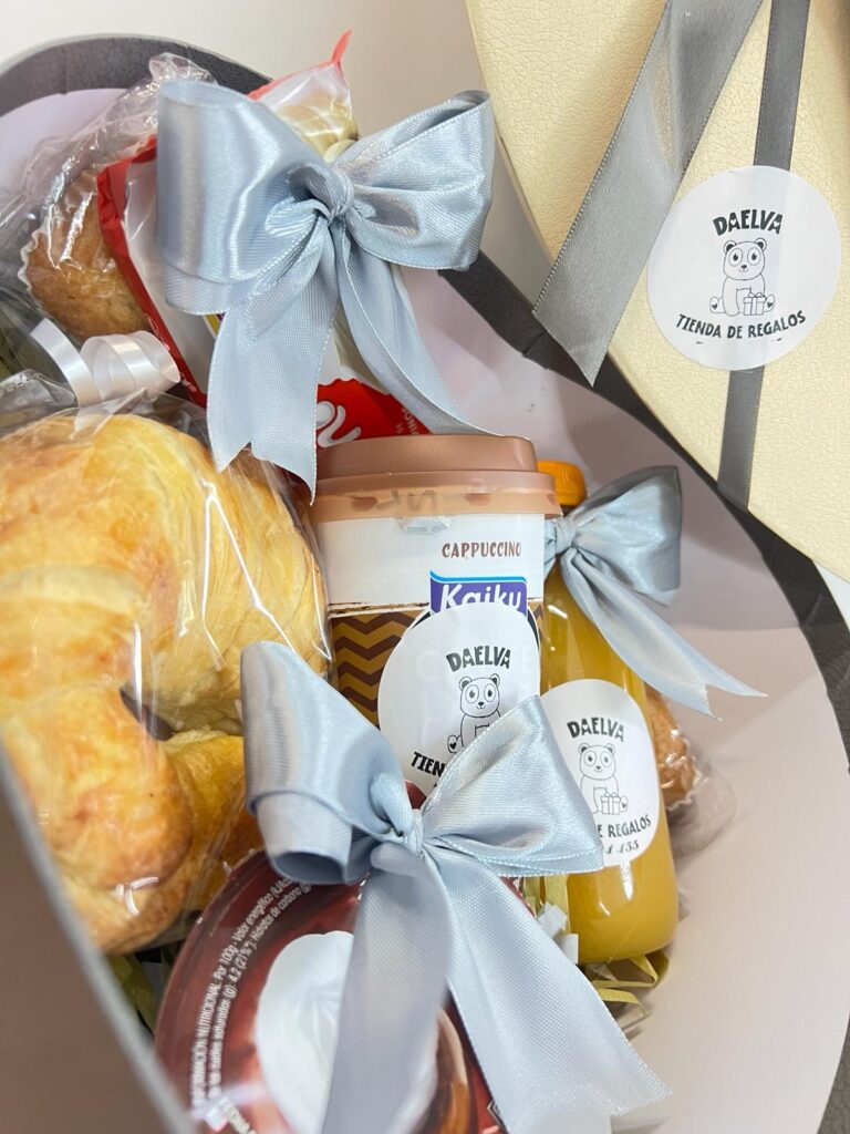 Detalles para el Día de la Madre desayuno