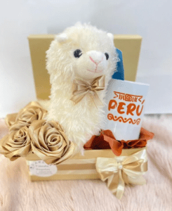 Tienda regalos originales Madrid Caja de regalo inspirada en Perú!
