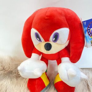 Peluche Sonic rojo