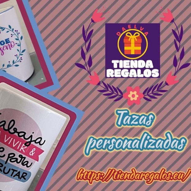 Regalos Personalizados, taza
