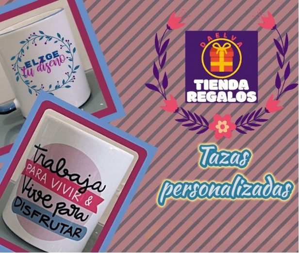 el regalo perfecto, regala una taza personalizable ideas para regalar