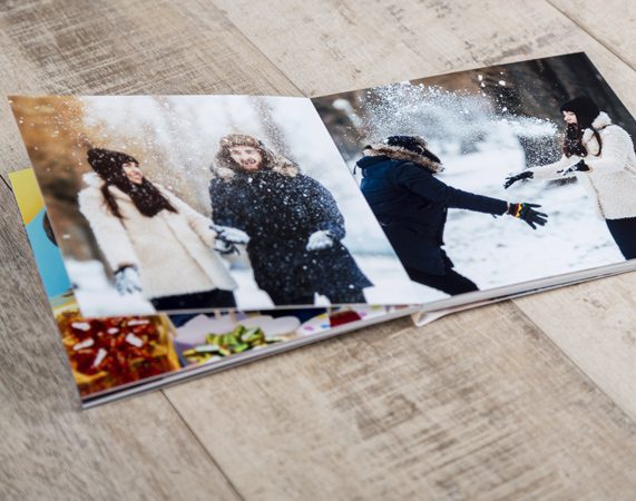 album de fotos para regalar