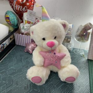 Osito de peluche con estrella