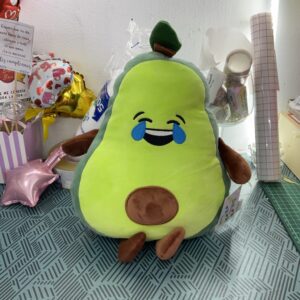 Peluche aguacate riendo