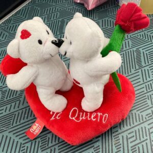 Ositos de peluche enamorados
