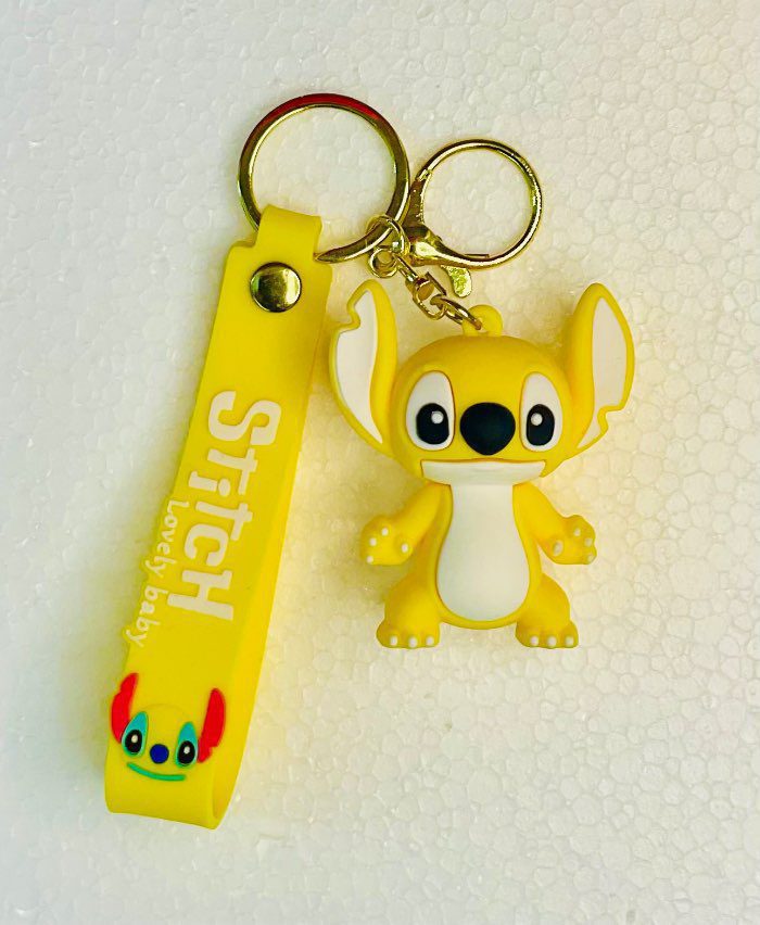 Llavero Stitch Amarillo