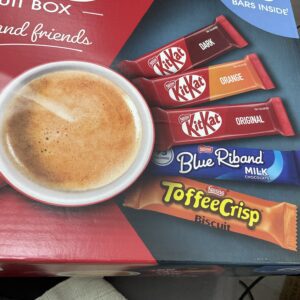 Seleccion de chocolates Kit Kat