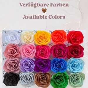 Caja de Ramos de Rosas Artificiales - 20 Colores Disponibles | Elegancia y Durabilidad