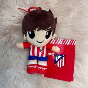 Peluche Oficial Atlético de Madrid | Muñeco Coleccionable del Club