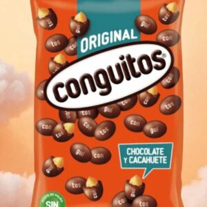 Conguitos Original: Chocolate y Cacahuete - El Snack Divertido