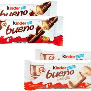 Kinder Bueno de Avellana – Delicioso chocolate con relleno cremoso de avellana